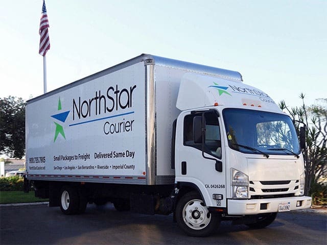 NorthStar Delivery Truck